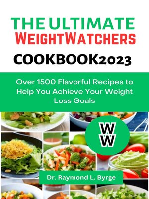 cover image of The Ultimate Weight Watchers CookBook2023
